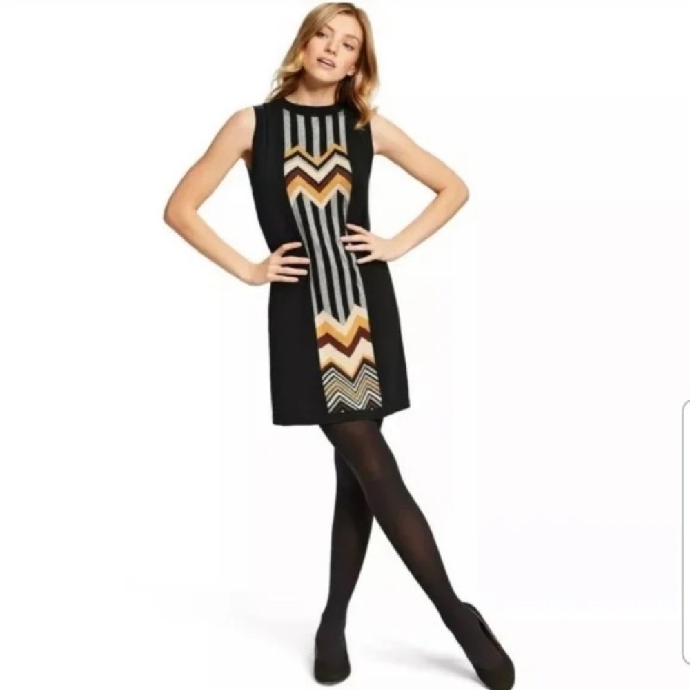Missoni Sleeveless Knit Sweater Dress M